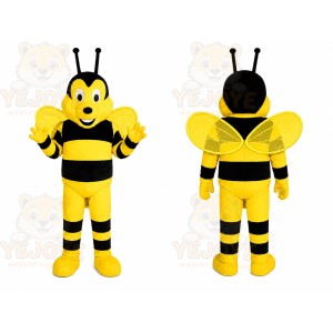 Yellow Bee Mascot Costume