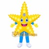 Yellow Starfish Mascot Costume