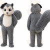 Gray Squirrel Mascot Costume