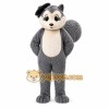 Gray Squirrel Mascot Costume Gray Squirrel Mascot Costume