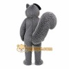 Gray Squirrel Mascot Costume Gray Squirrel Mascot Costume