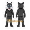 Gray Wolf Mascot Costume Gray Wolf Mascot Costume