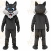 Gray Wolf Mascot Costume