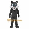 Gray Wolf Mascot Costume Gray Wolf Mascot Costume