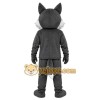 Gray Wolf Mascot Costume Gray Wolf Mascot Costume