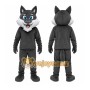 Gray Wolf Mascot Costume