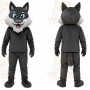 Gray Wolf Mascot Costume