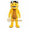 Yellow Dragon Mascot Costume