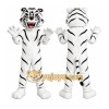 White Tiger Mascot Costume