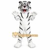 White Tiger Mascot Costume