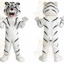 White Tiger Mascot Costume