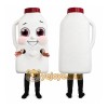 Milk Bottle Mascot Costume