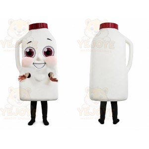 Milk Bottle Mascot Costume