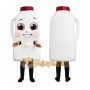 Milk Bottle Mascot Costume