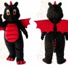 Black Dragon Mascot Costume