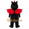 Black Dragon Mascot Costume Black Dragon Mascot Costume