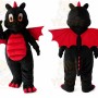 Black Dragon Mascot Costume