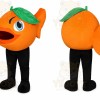 Orange Fish Mascot Costume