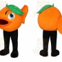 Orange Fish Mascot Costume