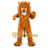 Tan Lion Mascot Costume