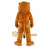 Tan Lion Mascot Costume