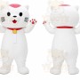 White Cat Mascot Costume