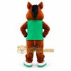 Brown Wild Boar Mascot Costume Brown Wild Boar Mascot Costume