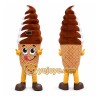 Ice Cream Cone Mascot Costume