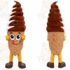 Ice Cream Cone Mascot Costume