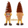 Ice Cream Cone Mascot Costume