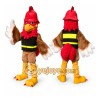 Firefighter Bird Mascot Costume Firefighter Bird Mascot Costume