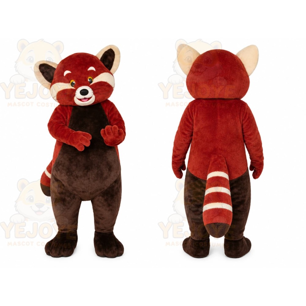 Red Panda Mascot Costume