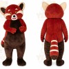 Red Panda Mascot Costume