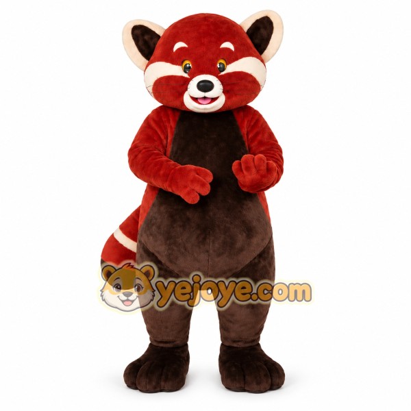 Red Panda Mascot Costume Red Panda Mascot Costume