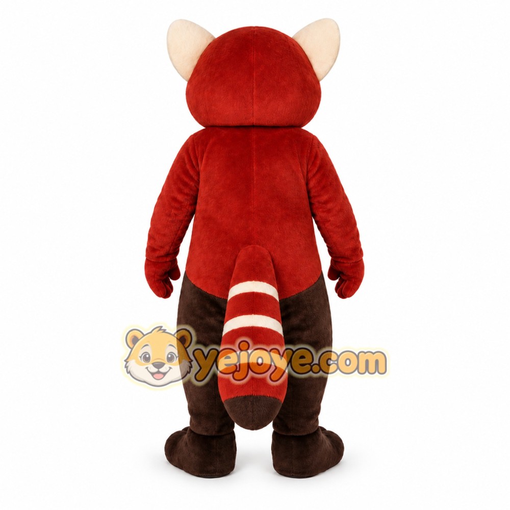 Red Panda Mascot Costume Red Panda Mascot Costume