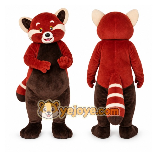 Red Panda Mascot Costume