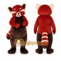 Red Panda Mascot Costume