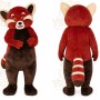 Red Panda Mascot Costume