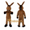 Brown Donkey Mascot Costume