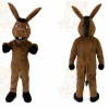 Brown Donkey Mascot Costume