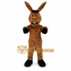 Brown Donkey Mascot Costume