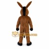 Brown Donkey Mascot Costume