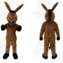 Brown Donkey Mascot Costume
