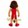 Lion Red Suit Mascot Costume Lion Red Suit Mascot Costume