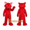Red Fox Mascot Costume Red Fox Mascot Costume