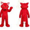 Red Fox Mascot Costume