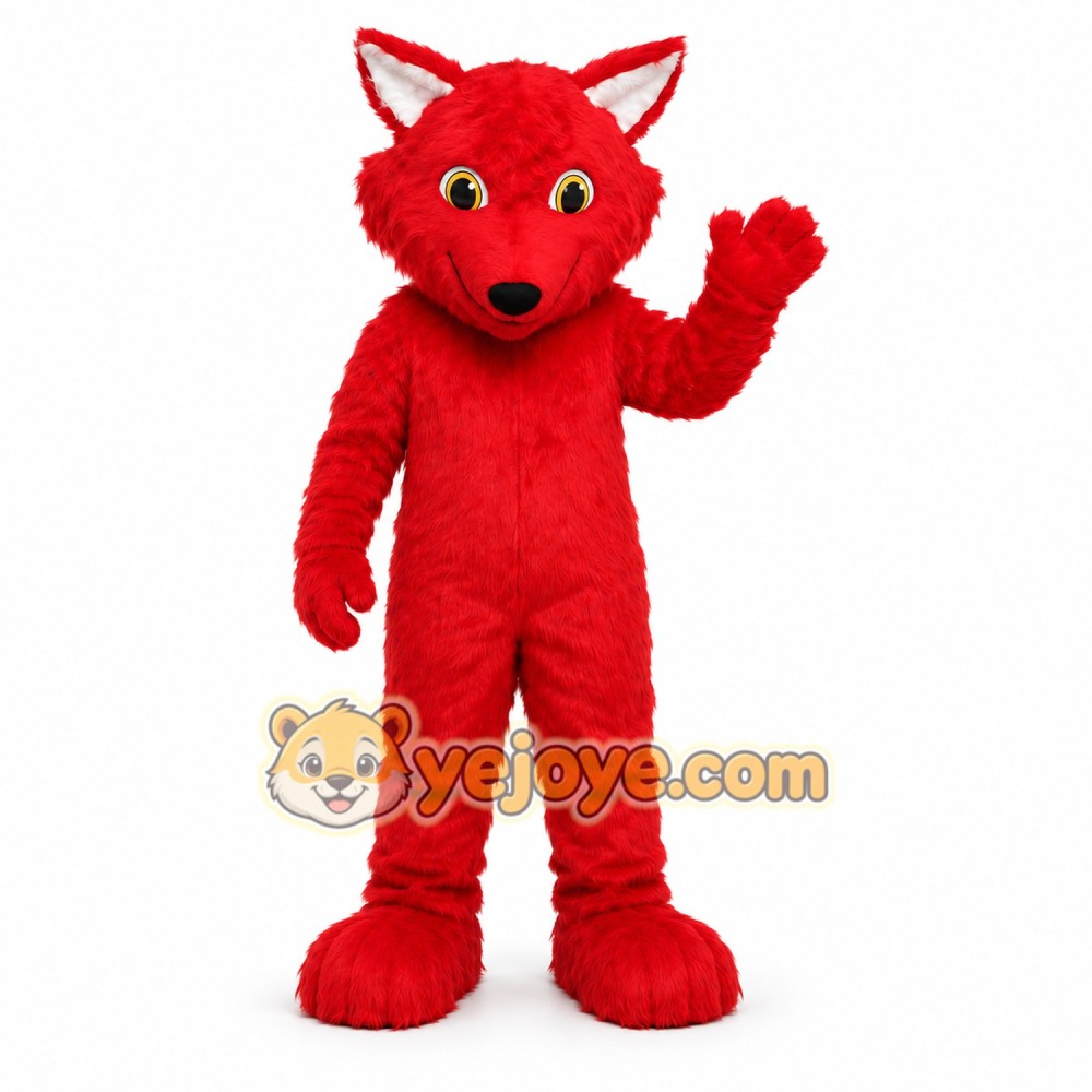 Red Fox Mascot Costume Red Fox Mascot Costume