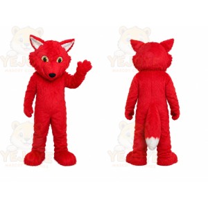 Red Fox Mascot Costume