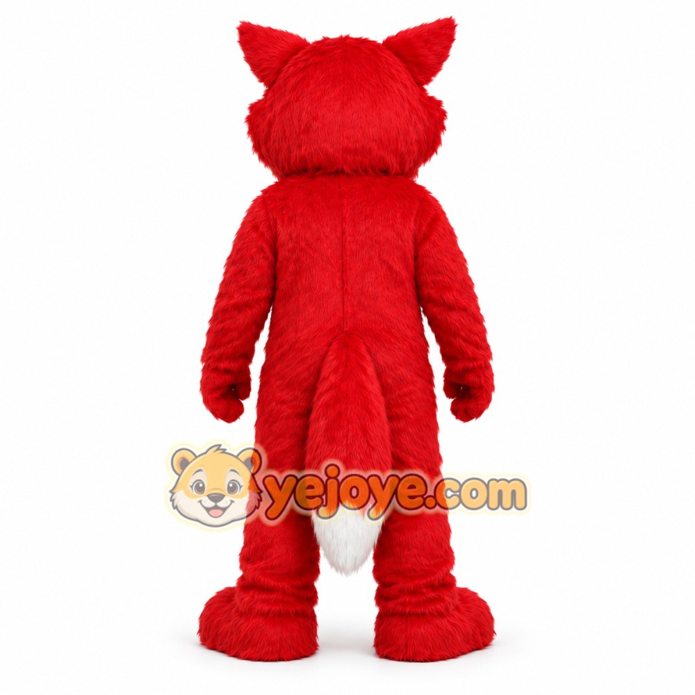 Red Fox Mascot Costume Red Fox Mascot Costume