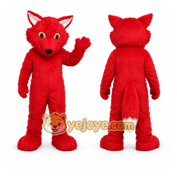Red Fox Mascot Costume